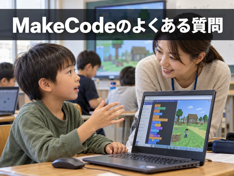 【保存版】マイクラのプログラミングをMakeCodeで始める3ステップ!使える版と注意点も解説