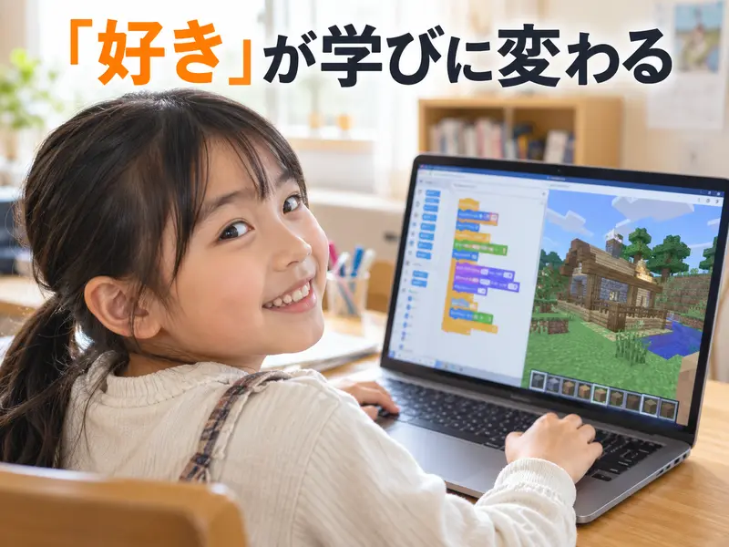 【親子で読める】マイクラのプログラミング教室のメリット7つ!向いている子と選び方3つ