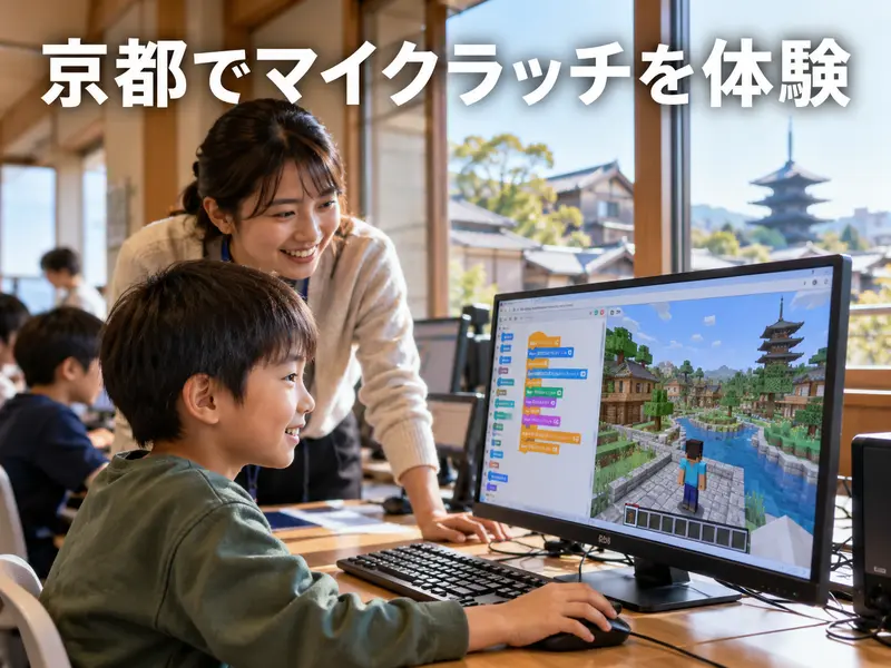 【親子で読める】マイクラのプログラミング教室のメリット7つ!向いている子と選び方3つ