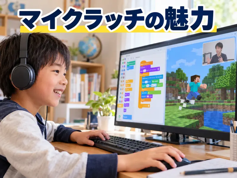 【学年別】マイクラのプログラミングは何歳から？始めどきの目安3つを解説