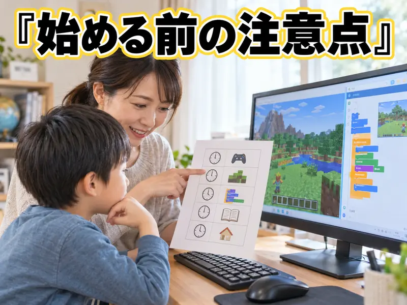 【学年別】マイクラのプログラミングは何歳から？始めどきの目安3つを解説