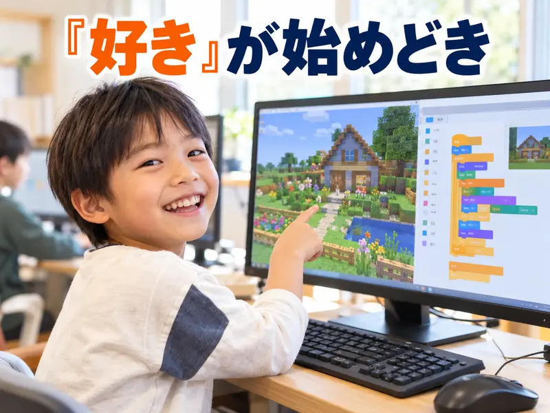 【学年別】マイクラのプログラミングは何歳から？始めどきの目安3つを解説