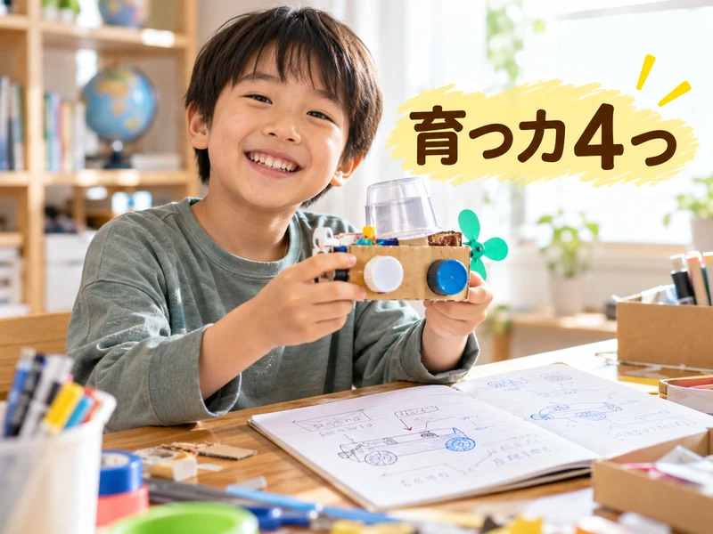 【保存版】小学生のものづくり習い事5種類!選び方4つのポイントと育つ力を解説