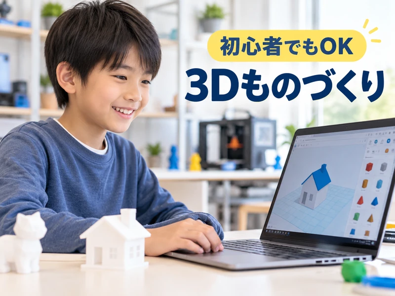 【保存版】小学生のものづくり習い事5種類!選び方4つのポイントと育つ力を解説