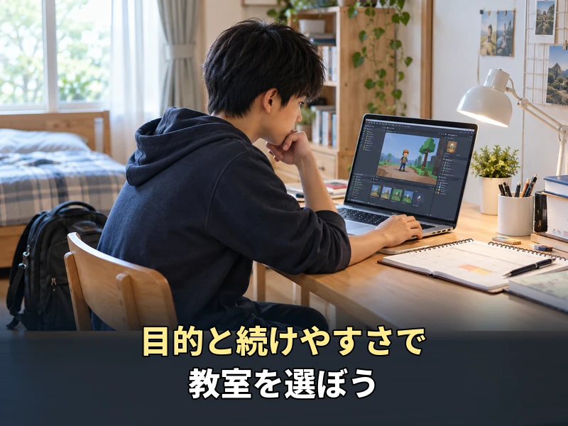 【中学生向け】プログラミングスクールの選び方7つ!後悔しない教室探しのコツ