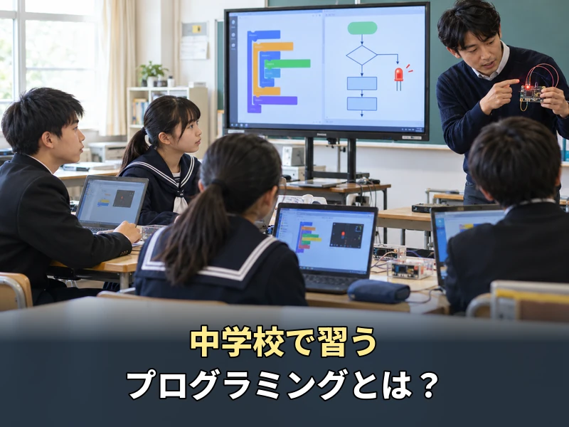 【中学生向け】プログラミングスクールの選び方7つ!後悔しない教室探しのコツ