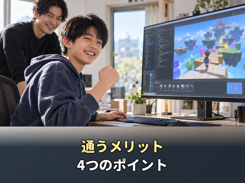 【中学生向け】プログラミングスクールの選び方7つ!後悔しない教室探しのコツ