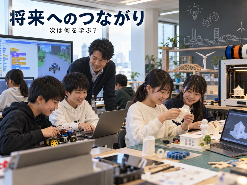 【比較】プログラミングと3Dモデリングはどっちがいい?7つの違いと向いている子の特徴