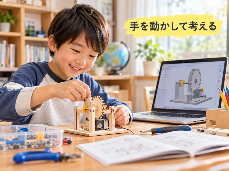 理系の習い事おすすめ7選!小学生の理系力を伸ばす選び方と始めどき