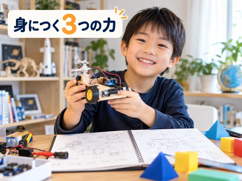 理系の習い事おすすめ7選!小学生の理系力を伸ばす選び方と始めどき