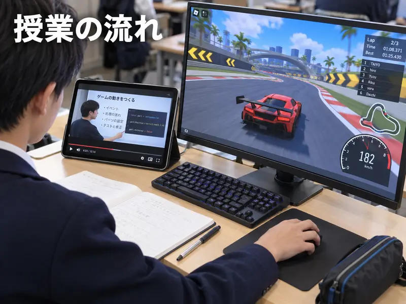 Robloxプログラミングコースの魅力4つ!考える力が育つ授業の特徴