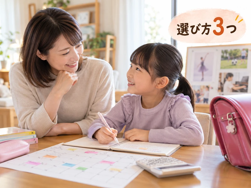【西院】子供の習い事おすすめ7選!定番ジャンルと選び方3つのポイント