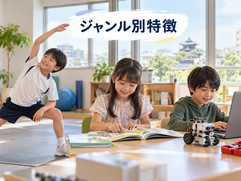 【西院】子供の習い事おすすめ7選!定番ジャンルと選び方3つのポイント