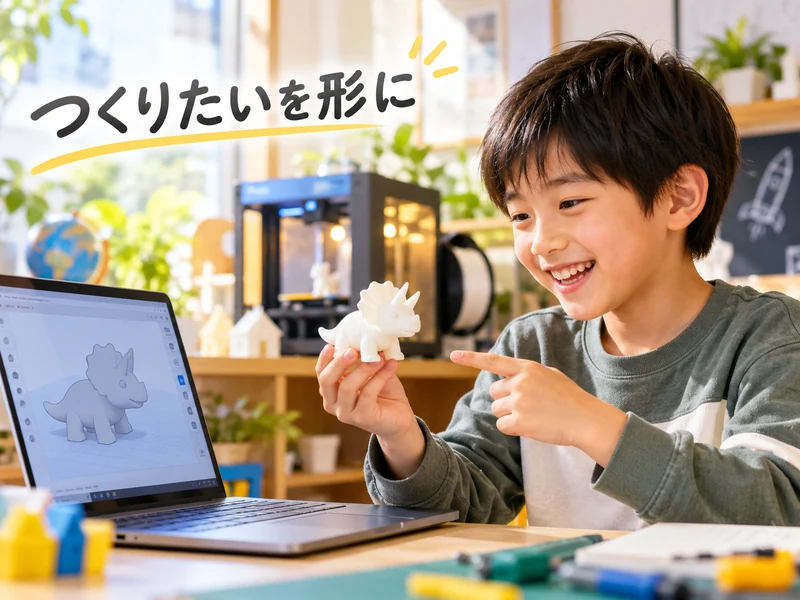 Tinkercadとは?できること3つと始め方を小学生の親向けに解説